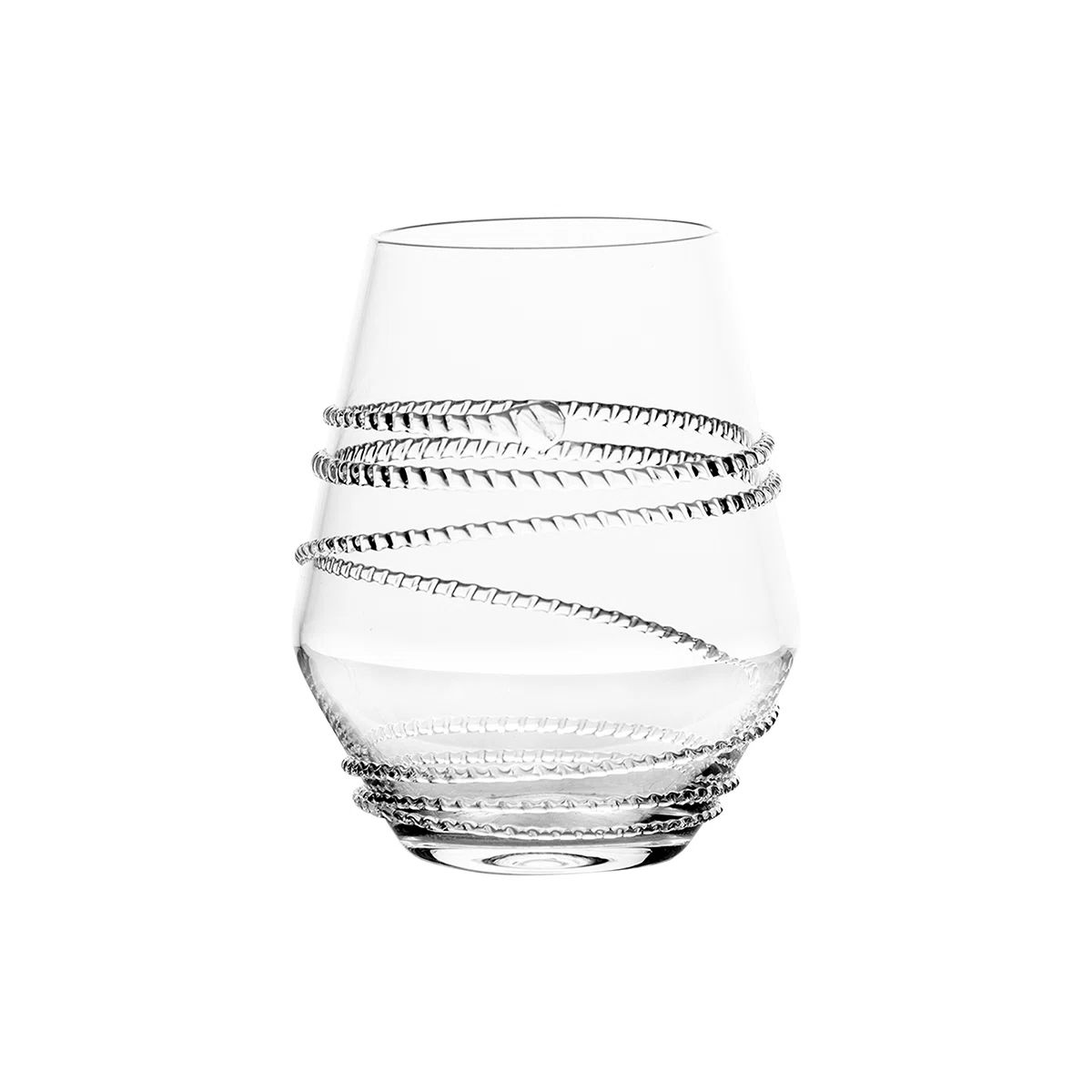 Juliska Chloe 6 oz. Stemless Wine Glass | Wayfair | Wayfair North America