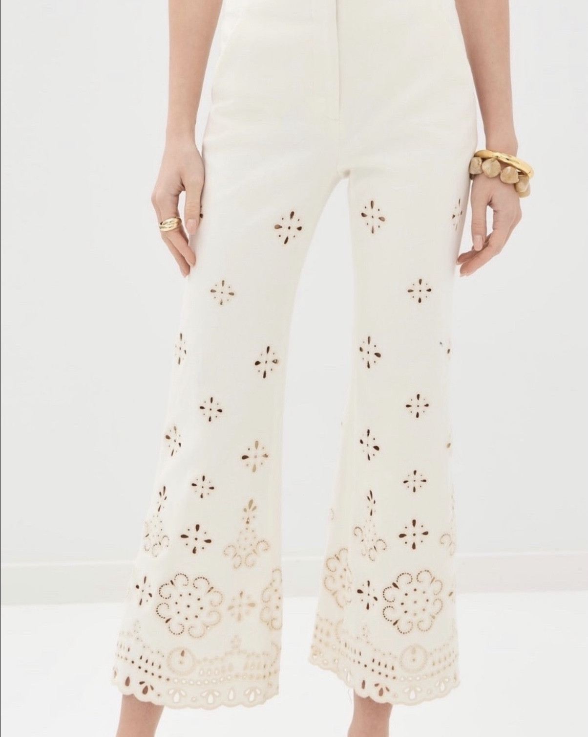 Spring outfit 
Lace pants 
Vacation 

#LTKdayinmylife #LTKSeasonal