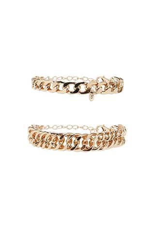Curb Chain Bracelet Set | Forever 21 (US)