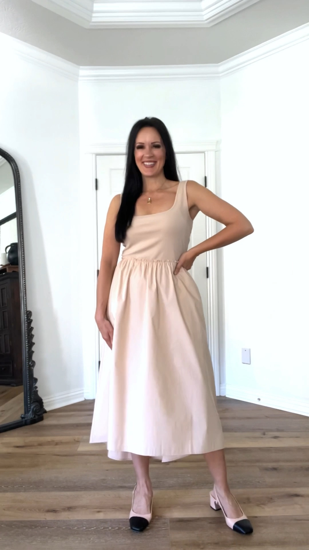 Target ballet dress for spring!

Sizing:
Dress-roomy, wearing small
Shoes-all run TTS

summer dress | spring dress | Target style | Easter dress | spring outfit | 



#LTKstyletip #LTKunder50 #LTKFind