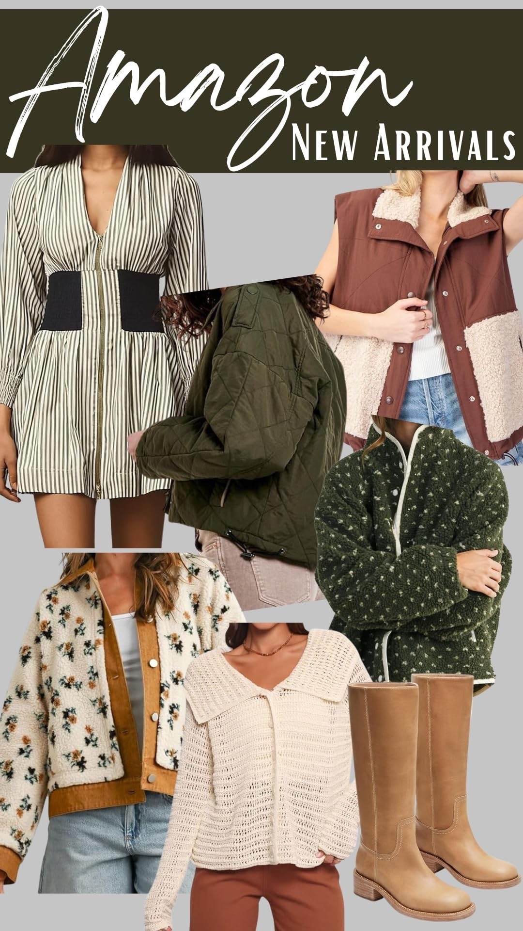 Amazon New Arrivals

#LTKSaleAlert #LTKFindsUnder50 #LTKgrwm