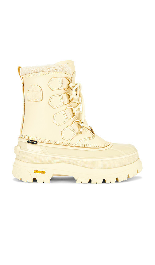 Sorel Caribou Horizon GTX Boot in Ivory. Size 8.5. Also in 8. | Revolve Clothing (Global)