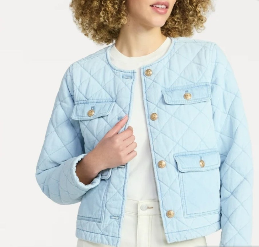 Cotton spring jacket 