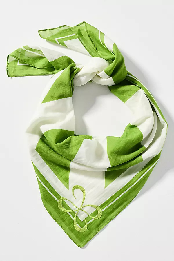Celandine Silk Blend Scarf | Anthropologie (US)