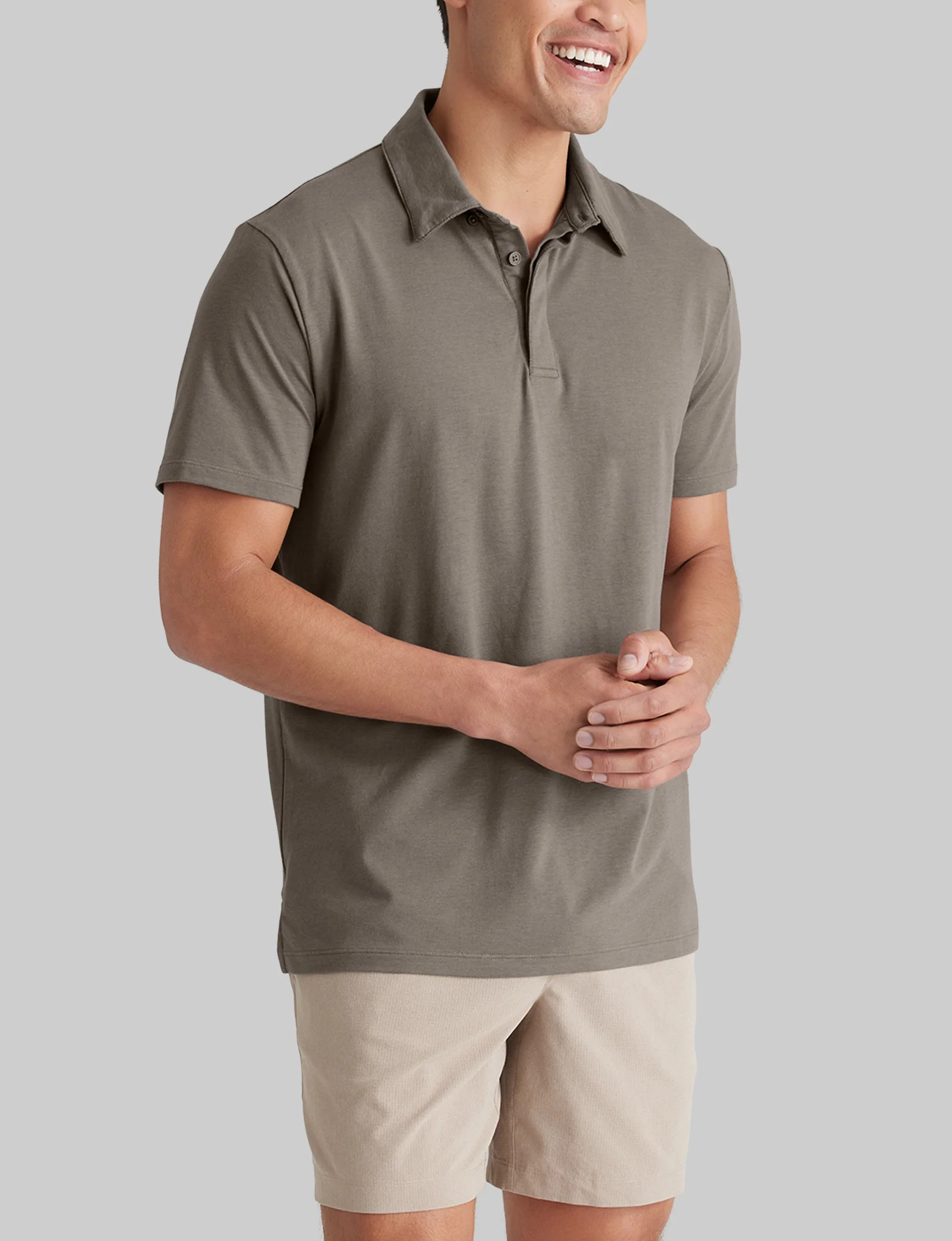 Second Skin Comfort Polo | Tommy John