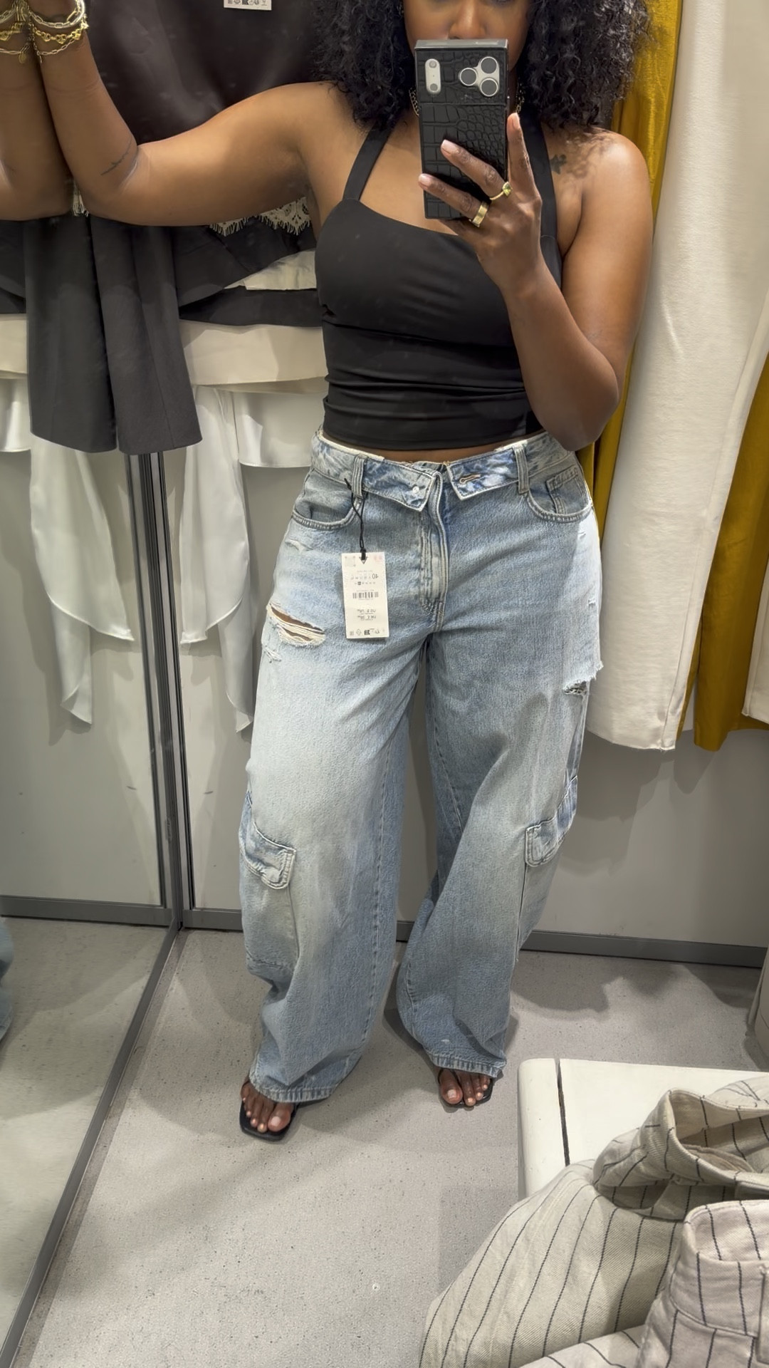 Jeans in motion 
Size:  8