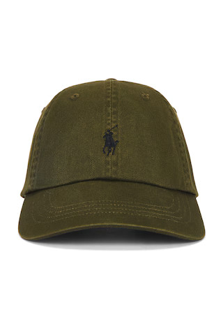 Polo Ralph Lauren Chino Sport Cap in Company Olive from Revolve.com | Revolve Clothing (Global)