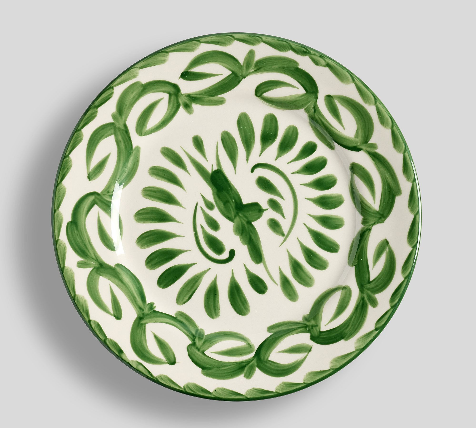 Puebla Porcelain Charger Plates - Set of 4 | Pottery Barn (US)