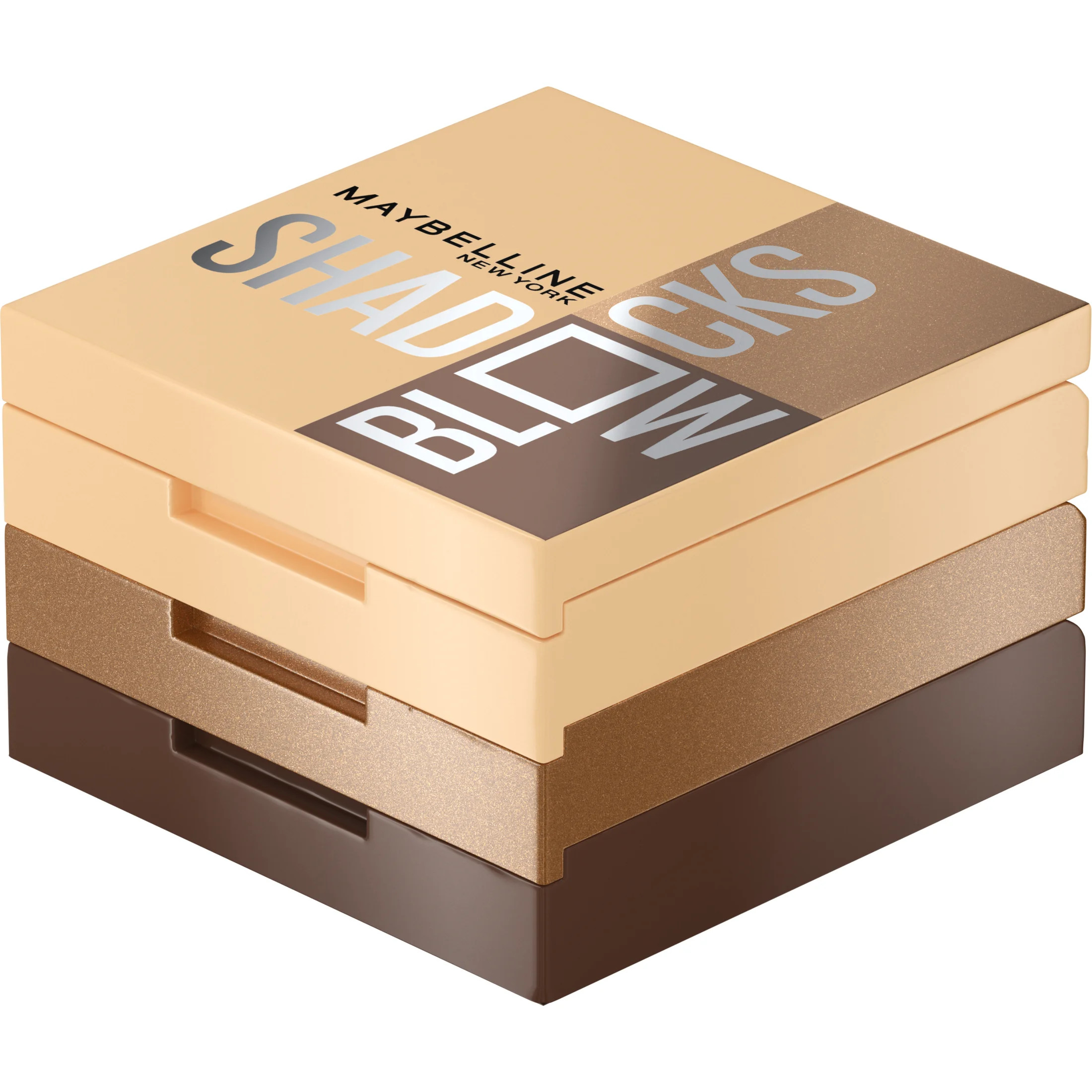 Maybelline Shadow Blocks Eyeshadow Palette, North 3rd and Bedford Ave | Walmart (US)