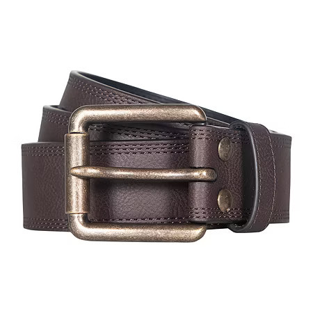 Frye and Co. 38mm Strap W/ Triple Edge Stitch Mens Belt, Medium, Brown | JCPenney