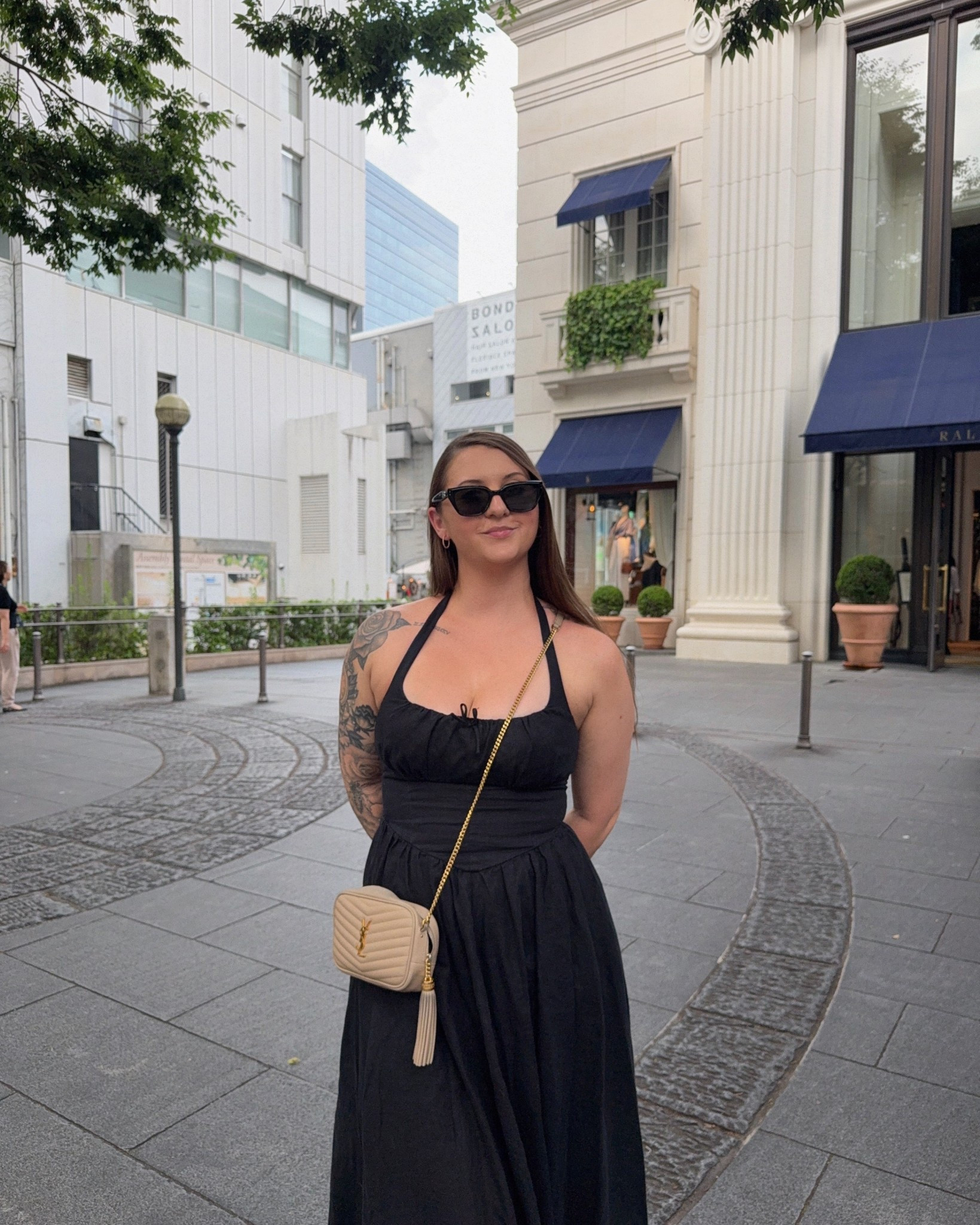 Reformation linen dress 🖤 wearing a size 6 



#LTKootd