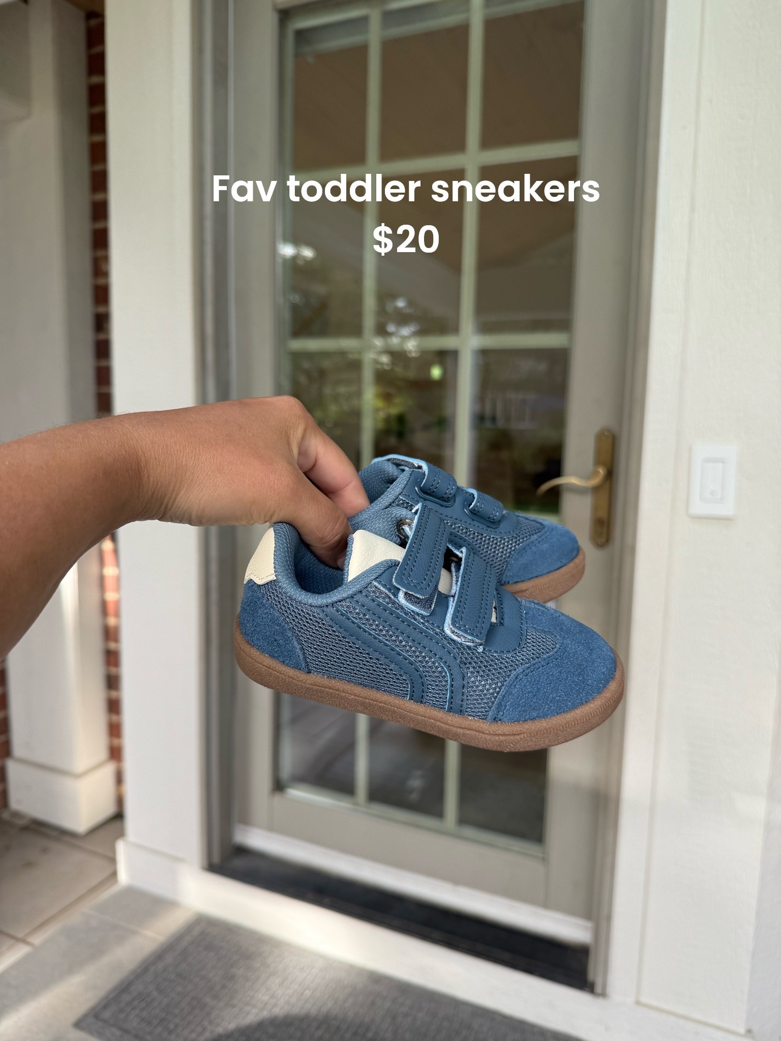 Toddler sneakers gym shoes cute blue cheap
All different colors

#LTKBaby #LTKKids #LTKSaleAlert