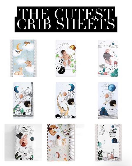 Crib sheets - baby Iris room 

#LTKbaby #LTKhome