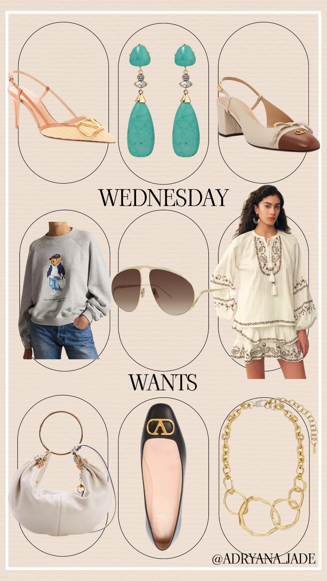 Wednesday Wants 🤍