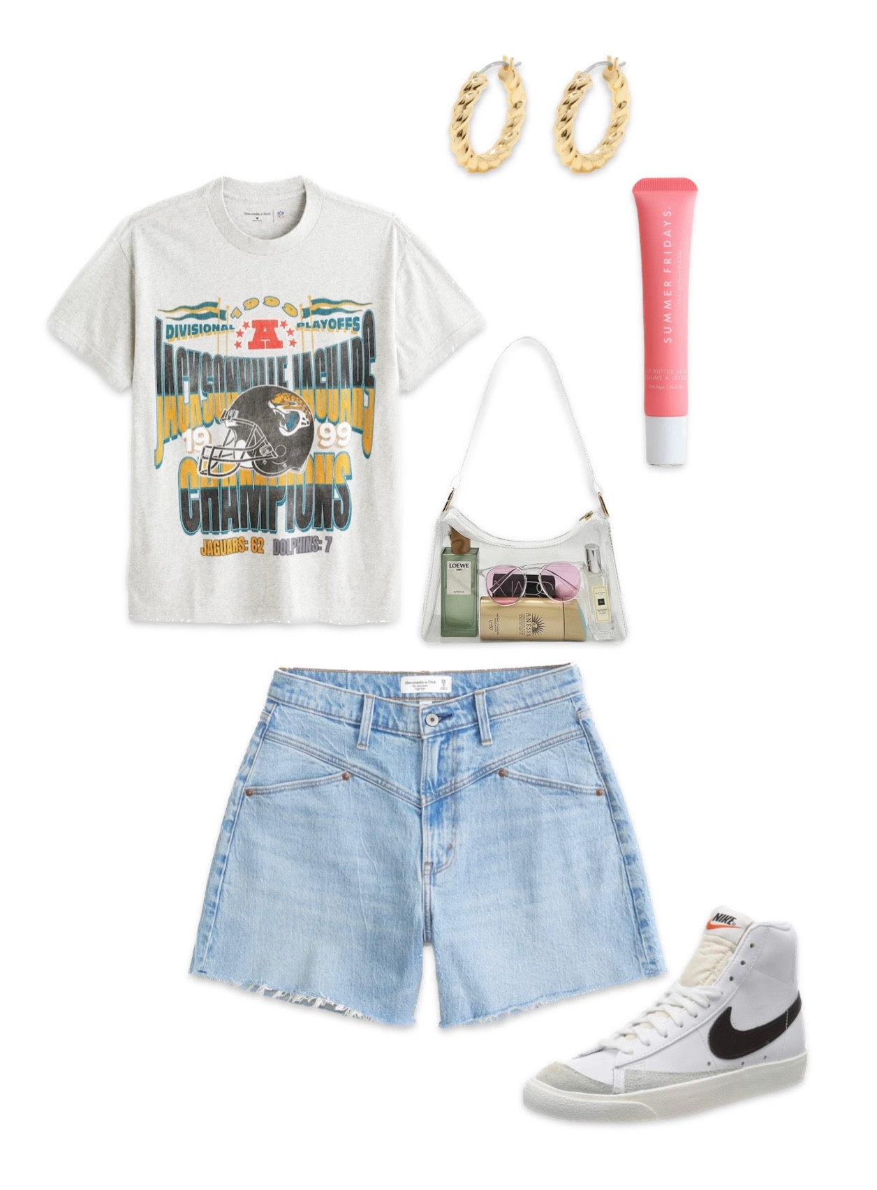 Jacksonville Jaguars Gameday outfit! 

#LTKSeasonal #LTKstyletip