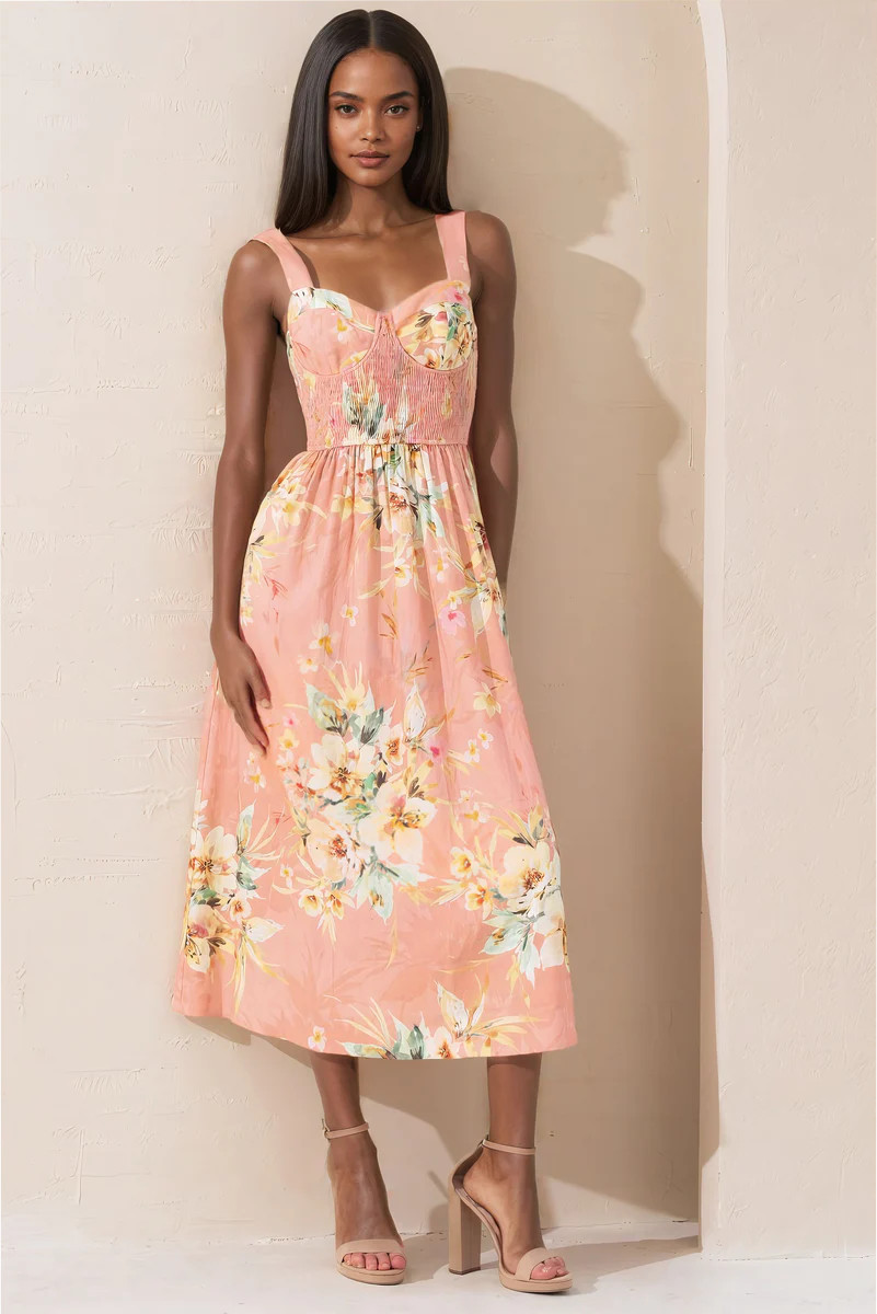 Waverly Dress | Floral Linen Dress | YUMI KIM | Yumi Kim