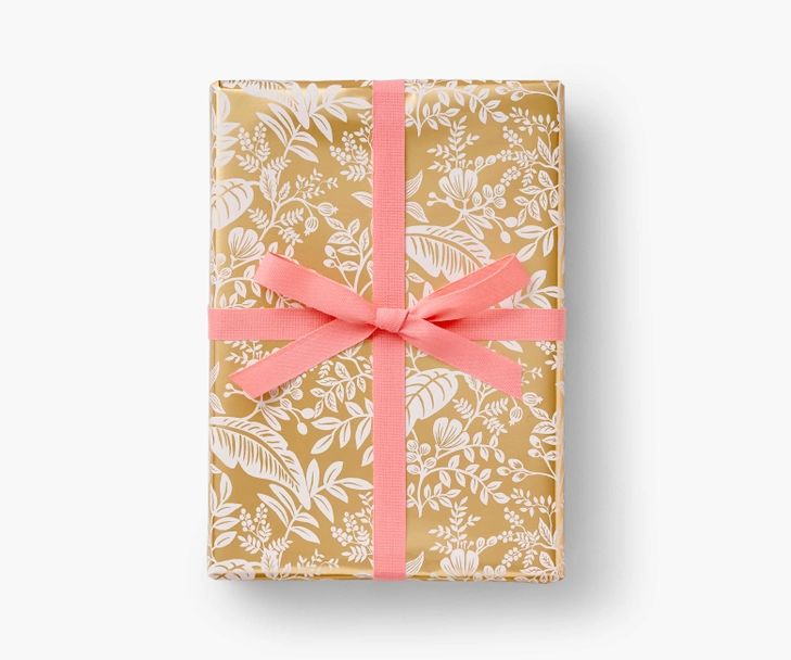 Canopy Gold Wrapping Roll | Rifle Paper Co. | Rifle Paper Co.