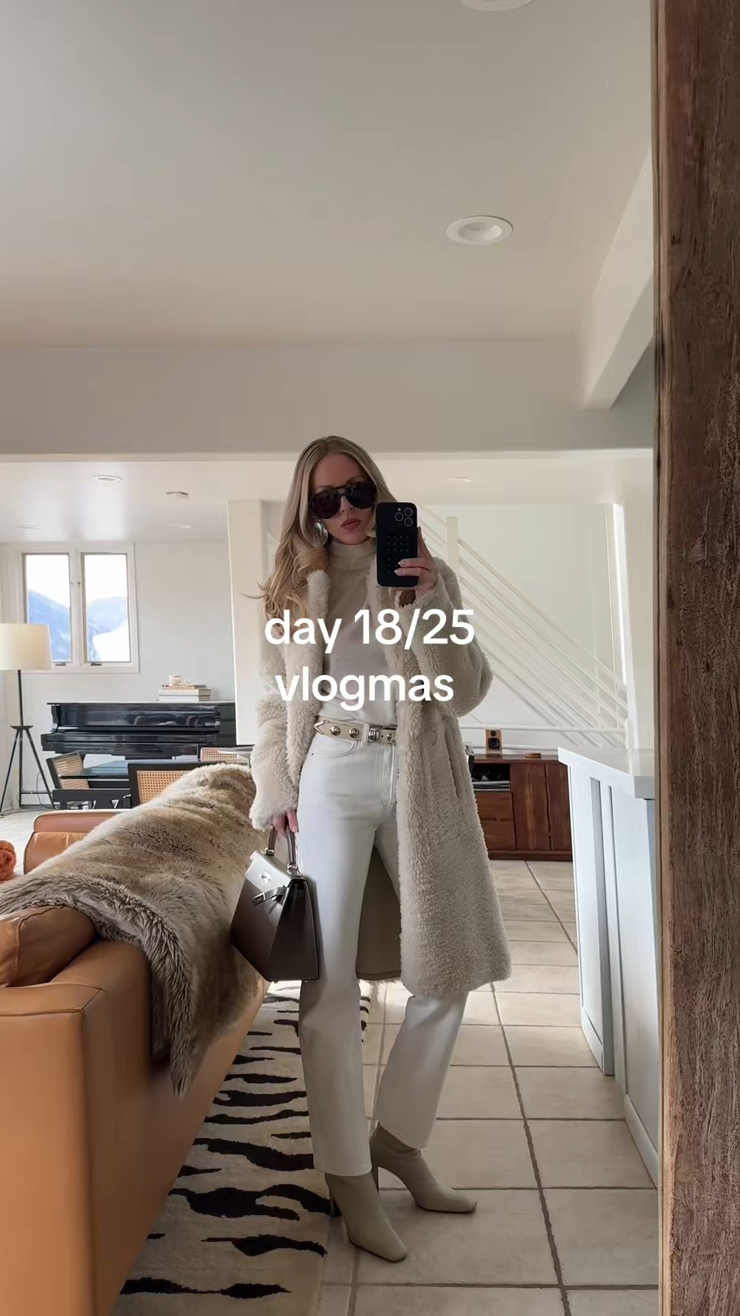 Heading to the snow polo today in Aspen #vlogmas #vlogmas2025

#LTKdayinmylife #LTKootd #LTKHoliday