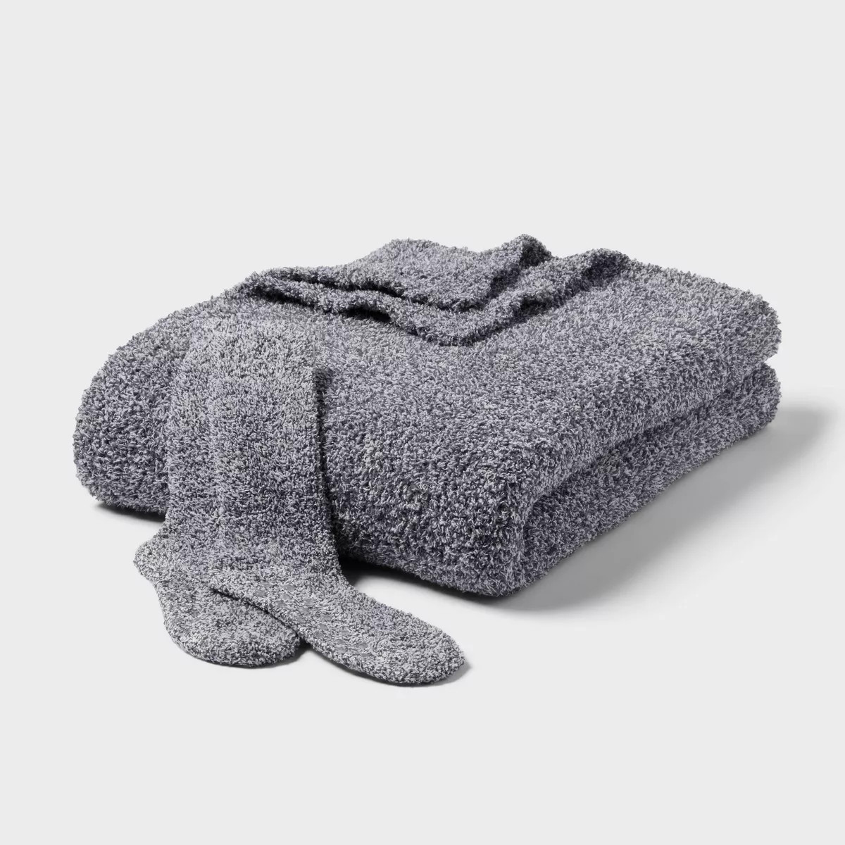 Cozy Gift Set Throw Blanket Blue - Threshold™ | Target