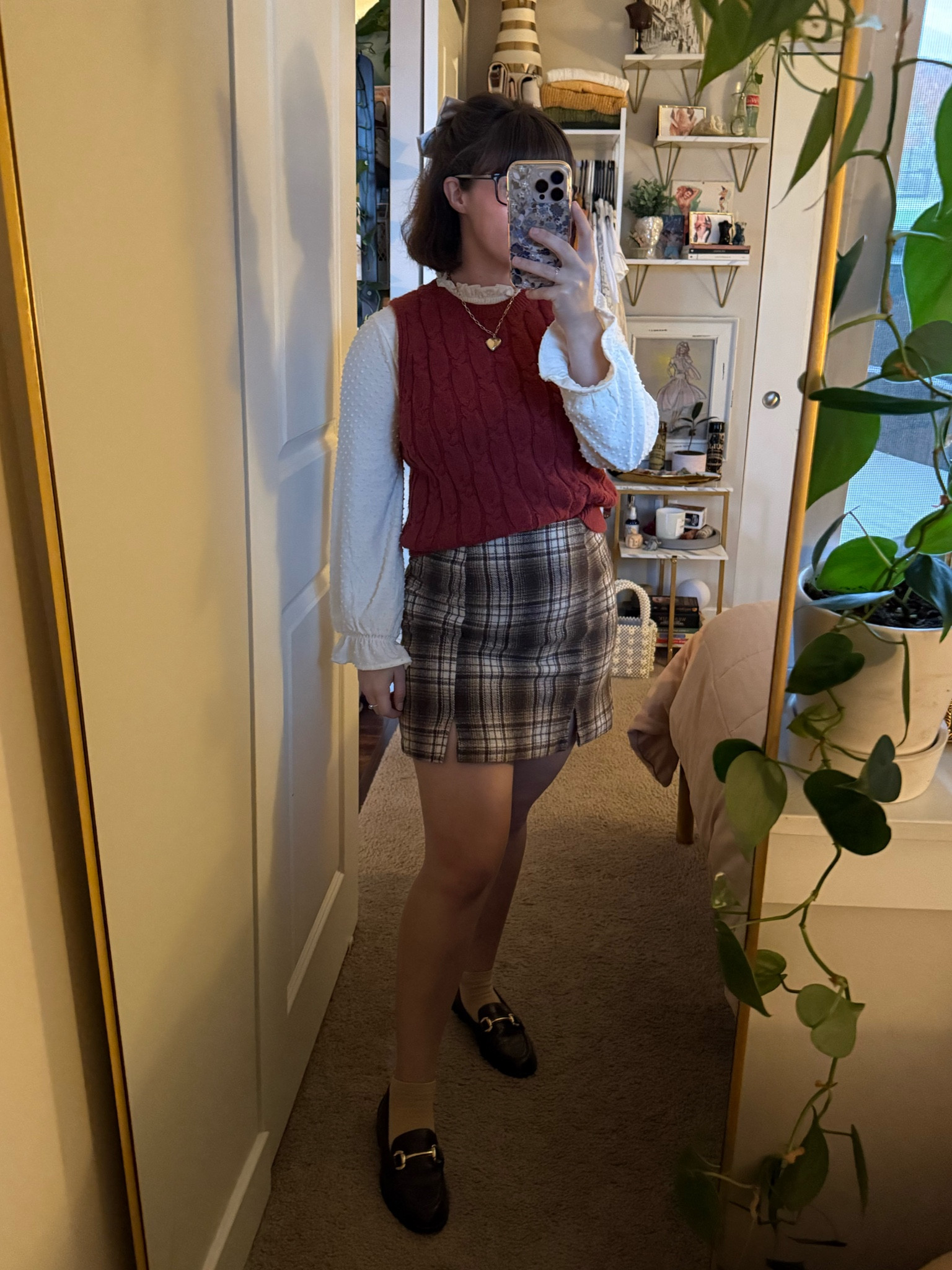 Really just taking advantage and wearing all the plaid I possibly can  

#LTKWorkwear #LTKStyleTip #LTKSeasonal