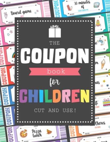 Amazon.com: Coupon Book for Children: Over 100 Gift Coupons, pre-made and blank. Give your Kids mean | Amazon (US)