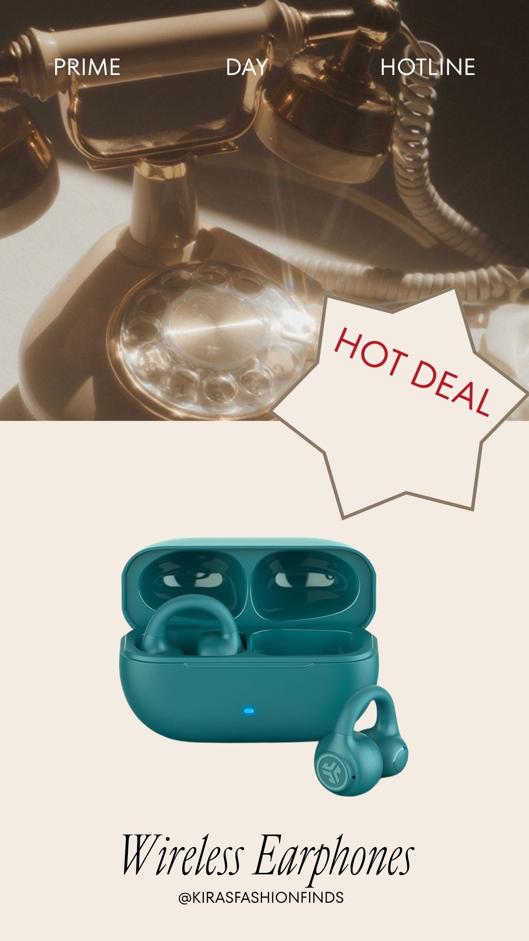 🎧 Prime Day deal you don’t want to miss! These wireless earbuds are perfect for workouts, walks, travel, or everyday listening. Enjoy your favorite music, podcasts, and calls with the freedom of a wireless design—all while taking advantage of Prime Day savings before they’re gone.

🔥Si estabas buscando unos audífonos inalámbricos nuevos, este es el momento. Son ideales para el gym, trabajar o escuchar música en cualquier lugar. Aprovecha este deal de Prime Day antes de que se acabe.

Follow me on Instagram and YouTube
@kirasfashionfinds

✨ Shop the links below.

#LTKHome #LTKTravel #LTKSaleAlert