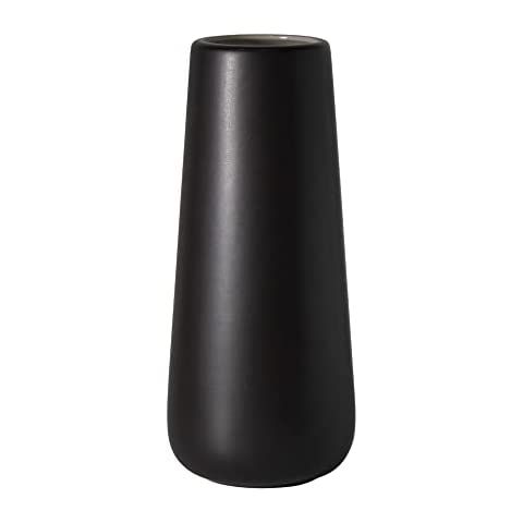 Ceramic Vase - Flower Vase Minimalism Style for Modern Table Shelf Home Decor, Fit for Fireplace ... | Amazon (US)