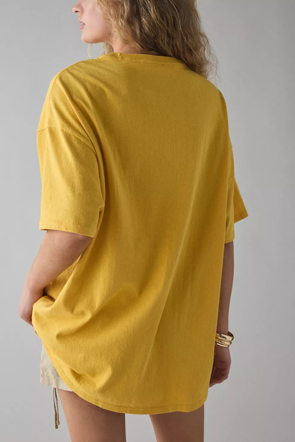 BDG Lisbon Botanical Show Graphic Cotton T-Shirt Dress | Urban Outfitters (US and RoW)