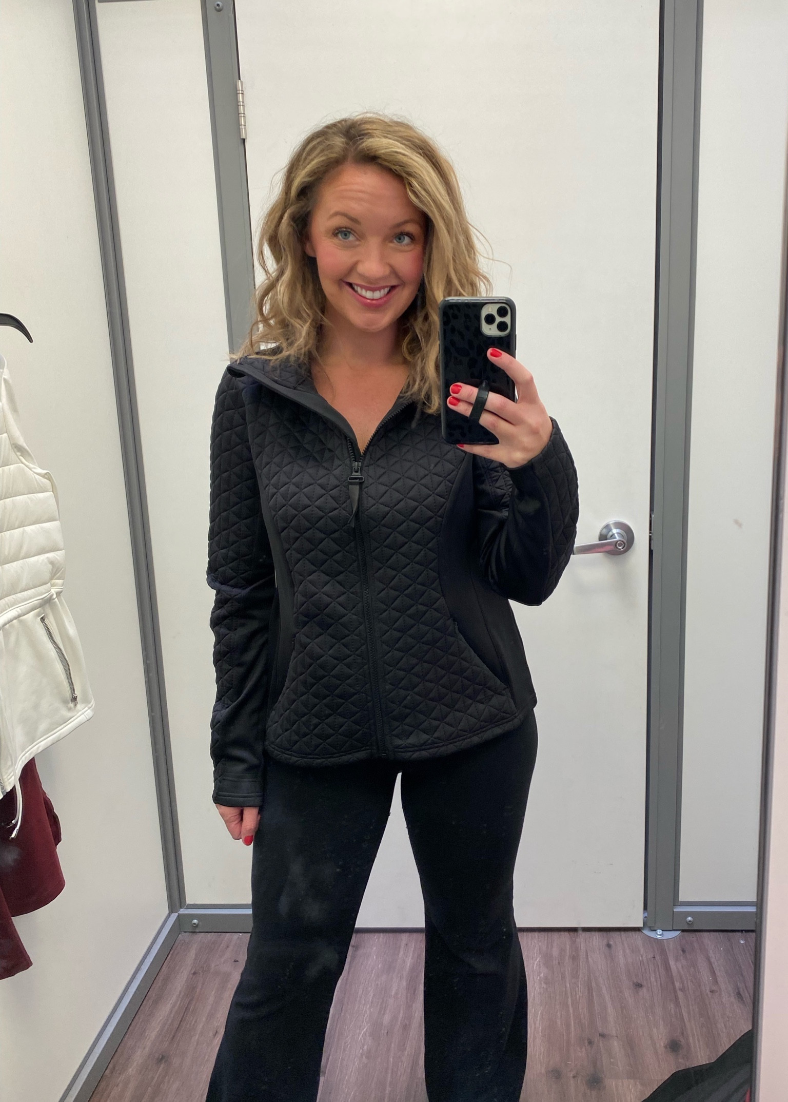 Quilted look alike 👀 jacket perfect for those new years fitness goals!! 
This athletic jacket from Walmart is unde $25 and I am wearing large to have room for layering 

Athletic wear
Active wear 
Workout 
Active jacket
Lulu dupe 

#LTKfitness #LTKfindsunder50 #LTKmidsize