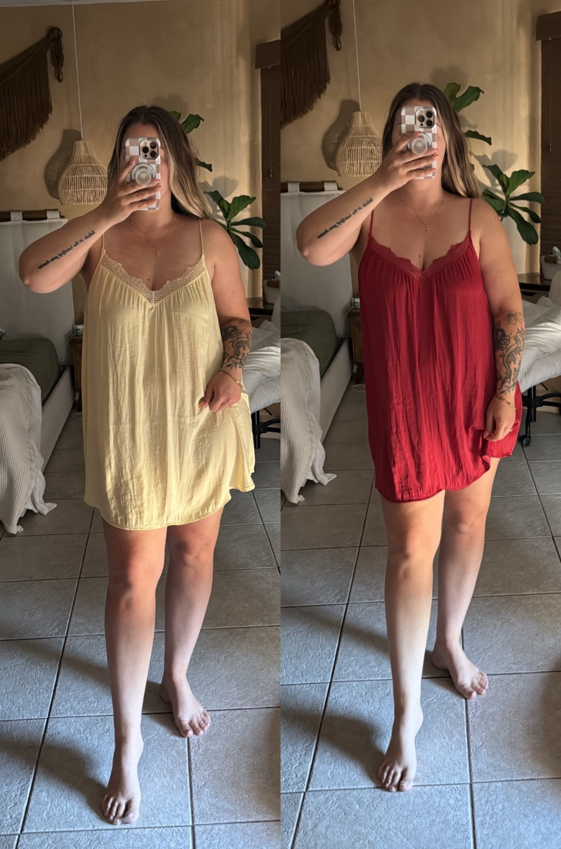 The sweetest night dresses, so light and comfy. Ladies be warned, your husband will be obsessed 😉 
📏 I’m 5’4” / 31 pant / size 14 / L/XL
📏 wearing size L

#LTKMidsize #LTKmorningroutine #LTKgrwm