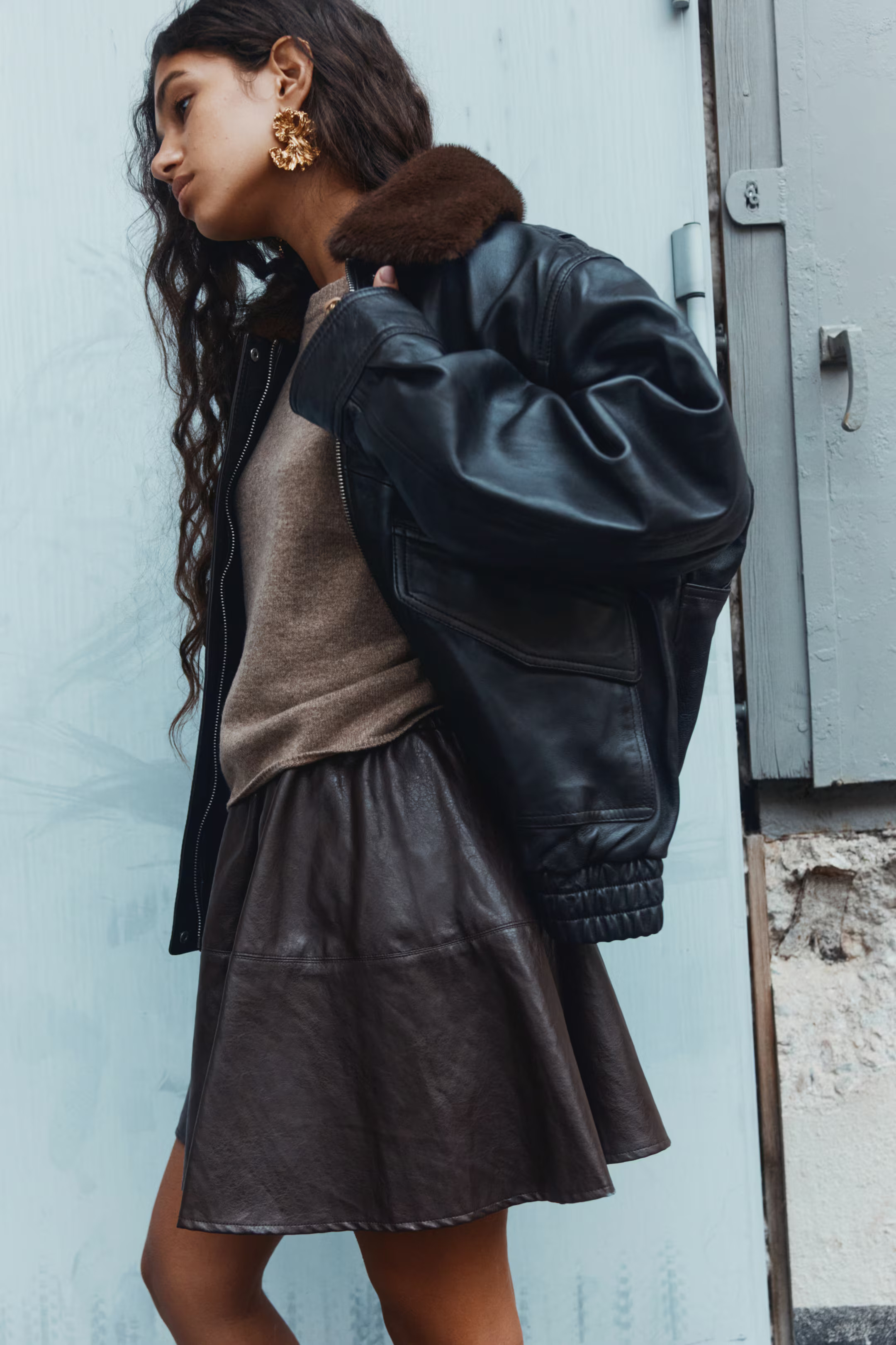 Circular mini skirt | H&M (UK, MY, IN, SG, PH, TW, HK)