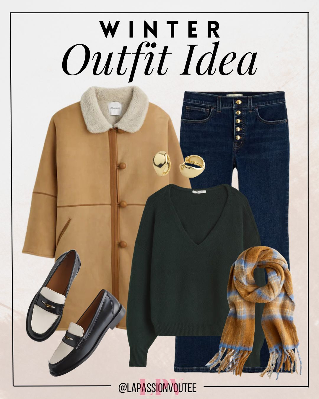 Winter style made easy with Madewell—think cozy layers and timeless pieces to keep you warm and chic. Don’t miss up to 30% off with code: OHJOY! 

 #LTKSeasonal #LTKSaleAlert #LTKStyleTip