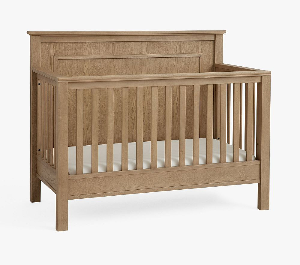 Fillmore 4-in-1 Convertible Crib, Seadrift | Pottery Barn Kids