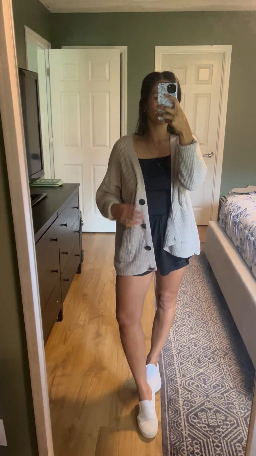 Ootd. Cute and simple. Romper with a pocket and very stretchy.
Wearing a size small.
Comes in many different colors!

#LTKStyleTip #LTKFindsUnder50 #LTKActive