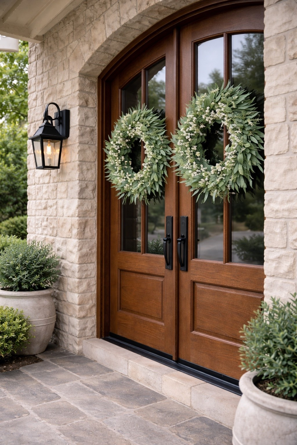 Amazon’s Choice 32” Eucalyptus Wreath — 100+ Bought This Month

Follow @farmtotablecreations on Instagram for more home finds and styling ideas.

This oversized eucalyptus wreath instantly elevates a front entry and gives that full, designer look without spending a fortune. I love the mix of soft green eucalyptus leaves with the delicate white accents — it feels fresh, timeless, and works beautifully for spring, summer, or even year-round styling.

The 32-inch size makes a big statement on double doors, and the full greenery keeps them from looking sparse like many wreaths do. They’re designed for indoor or outdoor use and arrive packed tightly, so you just fluff the branches to get that full look.  ￼

Such an easy way to make your entry feel welcoming and styled in minutes.

#frontdoor #wreath #eucalyptuswreath #frontdoordecor #entrywaydecor #porchdecor #outdoordecor #homedecor

#LTKHome #LTKSeasonal