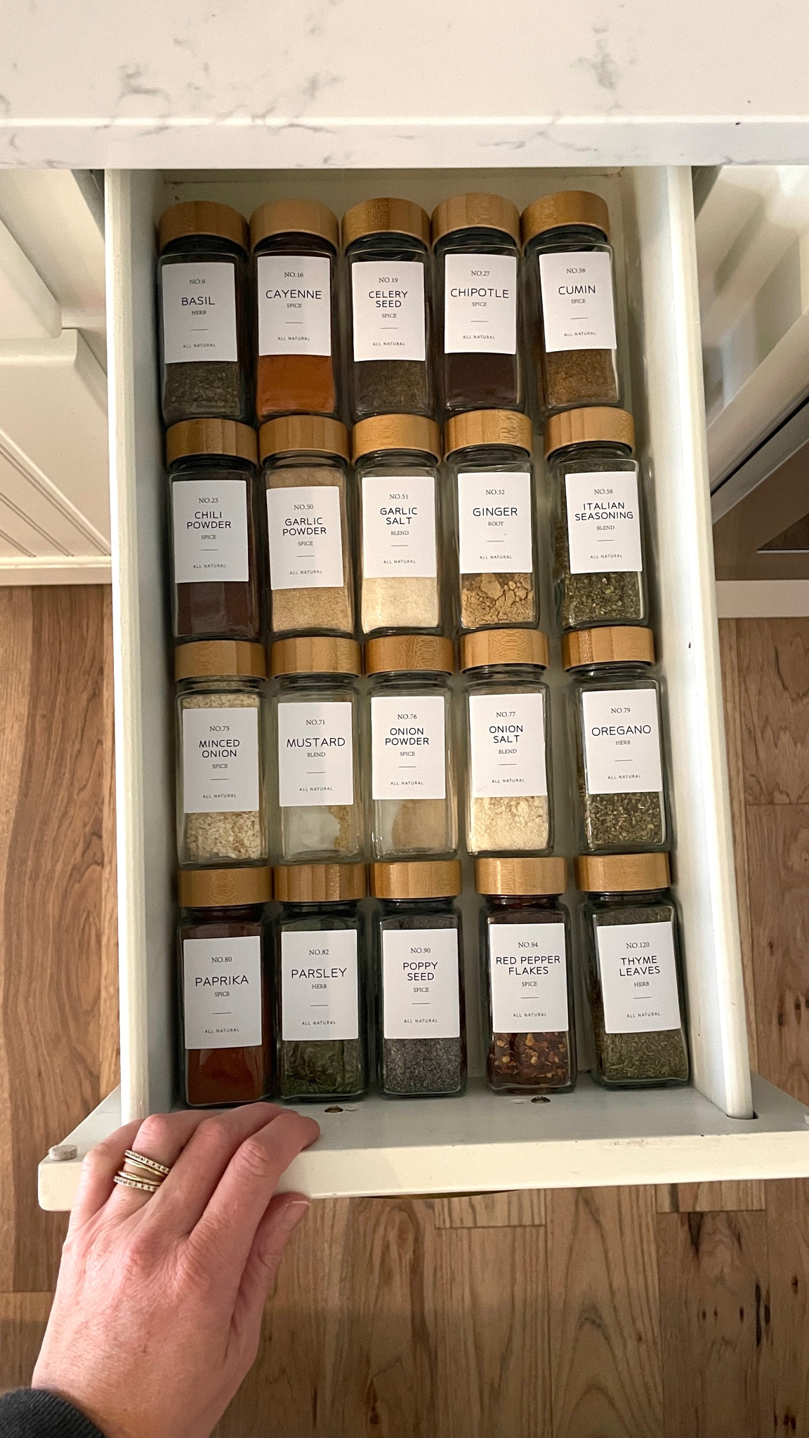 These spice jars add so much class, simplicity and style to my kitchen! I’m never going back to regular spice jars again! Totally worth the hype! 

#LTKfamily #LTKhome #LTKunder50