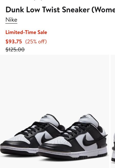 Nike dunks on sale

#LTKSaleAlert #LTKOver40 #LTKFindsUnder100