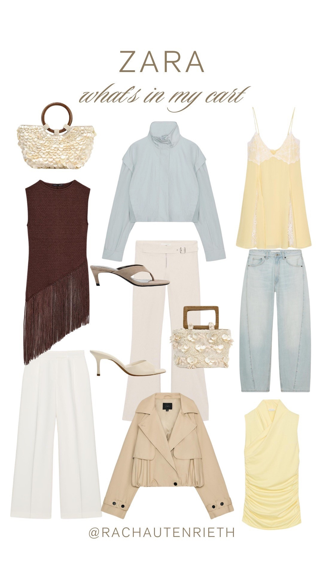 Zara what’s in my cart 💛

#LTKSeasonal #LTKgrwm #LTKootd