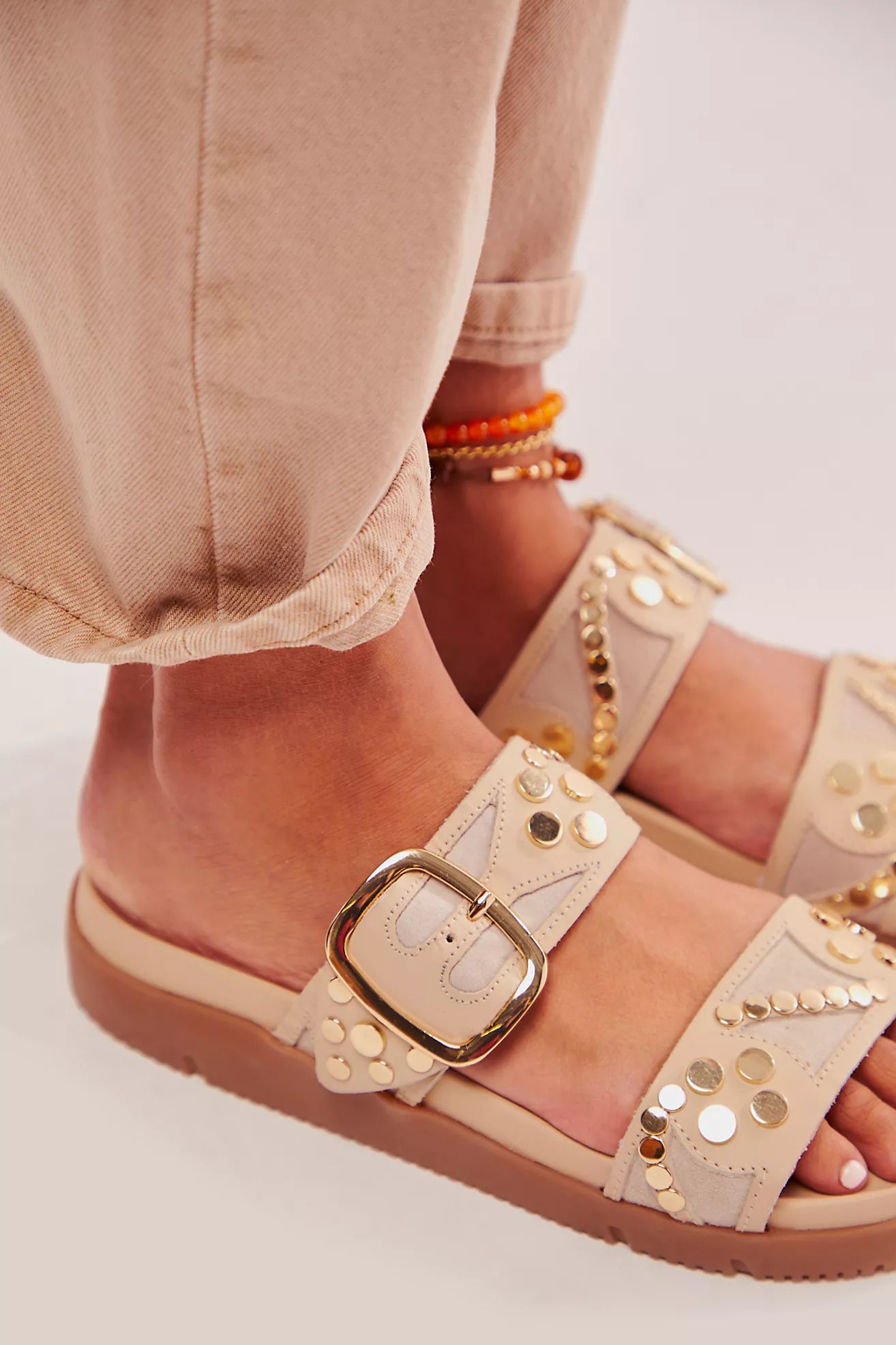 Revelry Studded Sandals | Free People (Global - UK&FR Excluded)
