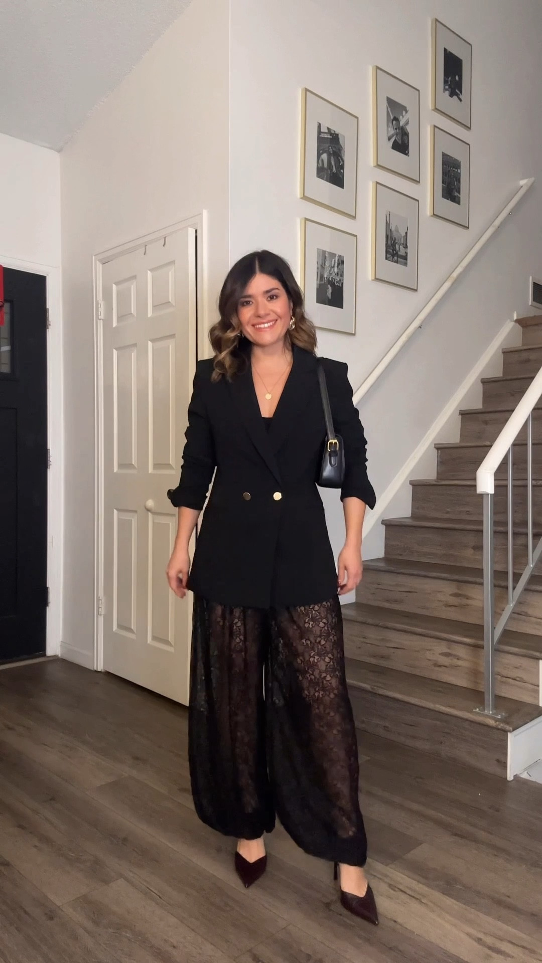 Zara outfits I can’y stop
Wearing right now!!! They are all so fun and chic! 
Look 1
Pants size small
Linked similar blazer

Look 2
Top size small
Jacket size small
Linked similar jeans

Look 3
Top size small
Pants size small
Blazer size xs


#LTKSaleAlert #LTKCyberWeek #LTKHoliday