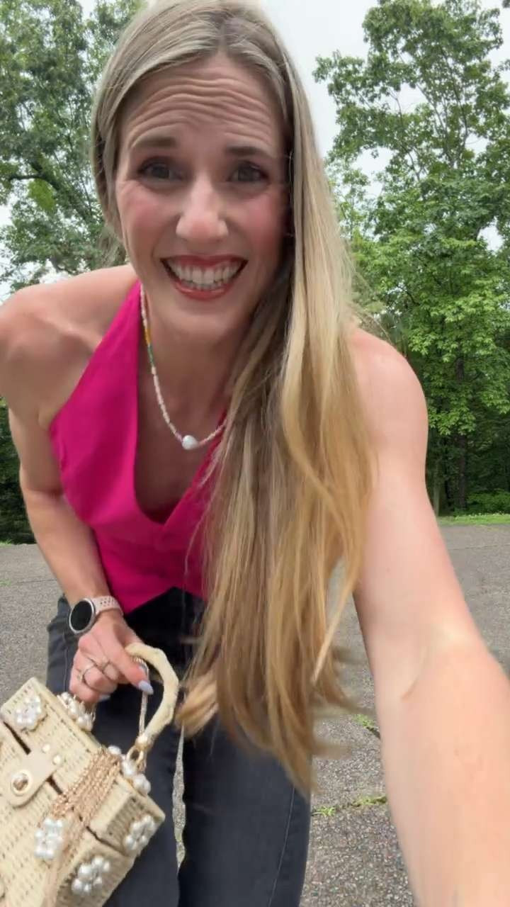 My outfit for date night!! 

Express is having Buy 1, Get 1 50% off + 20% off for insiders!🚨

Wearing a large vest & 8(long) pants

linking a similar purse🥰



Summer outfits, date night outfit, woven bag, vest, black jeans, ootd, ootn, missy franklin johnson, missy_franklin 

 #LTKootd #LTKSeasonal #LTKSaleAlert