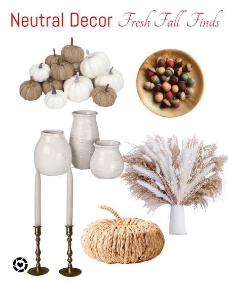 Yes it’s September and yes that means we are ready to get our home all decked out for fall. Neutral fits in a decor style.

#LTKhome #LTKunder50 #LTKSeasonal