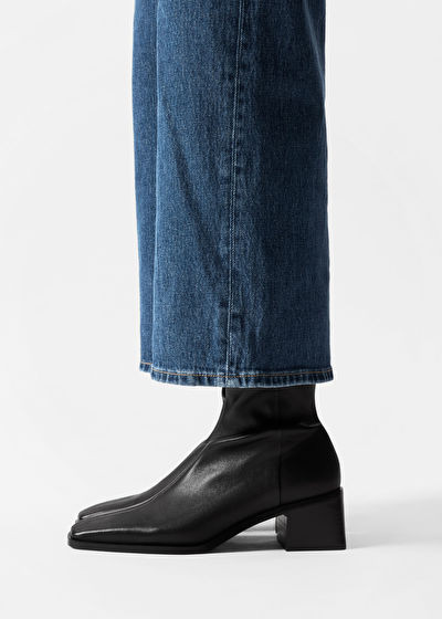 Leather Sock Boots | & Other Stories (EU + UK)