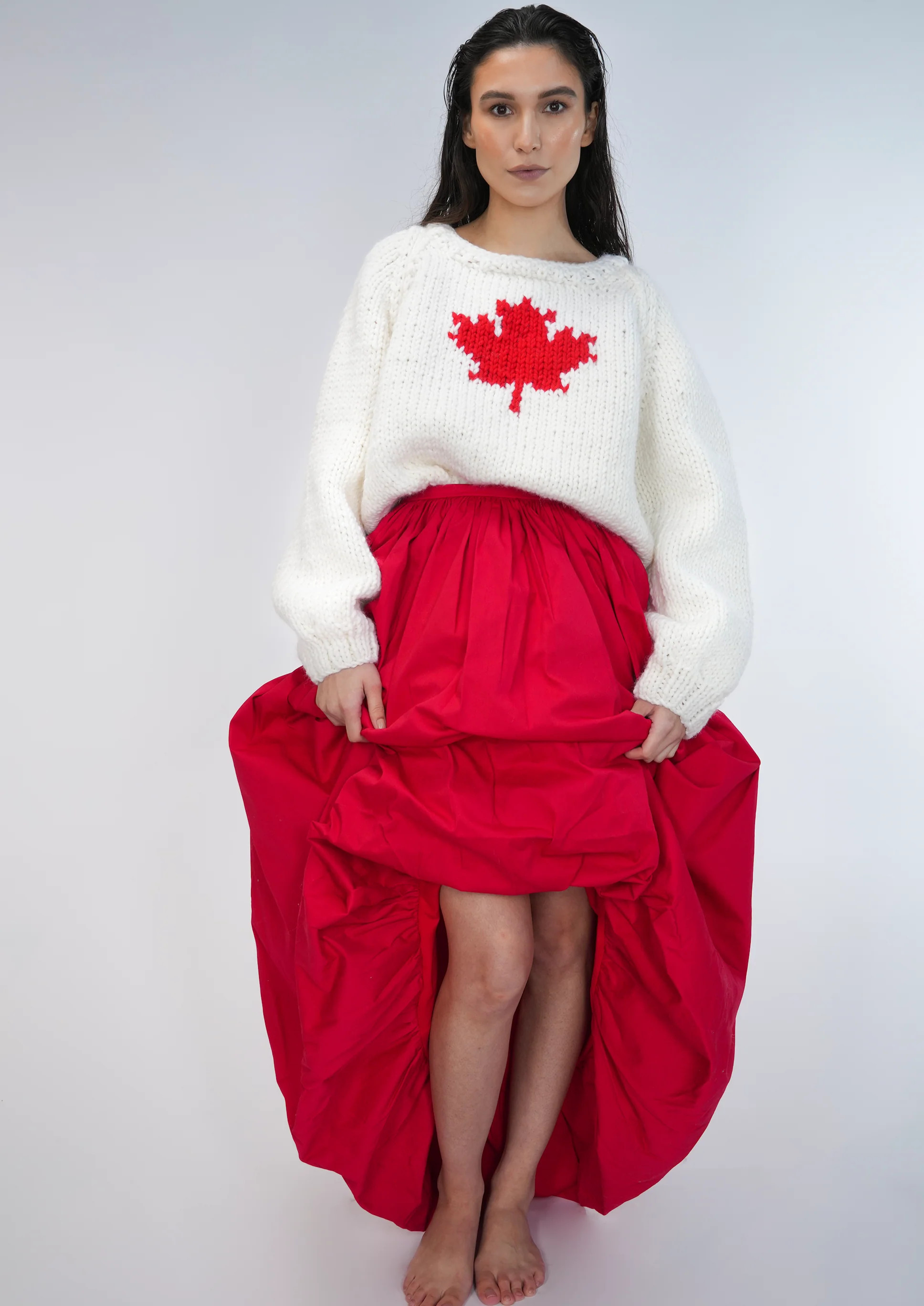 The Canada Pullover | GOGO Sweaters