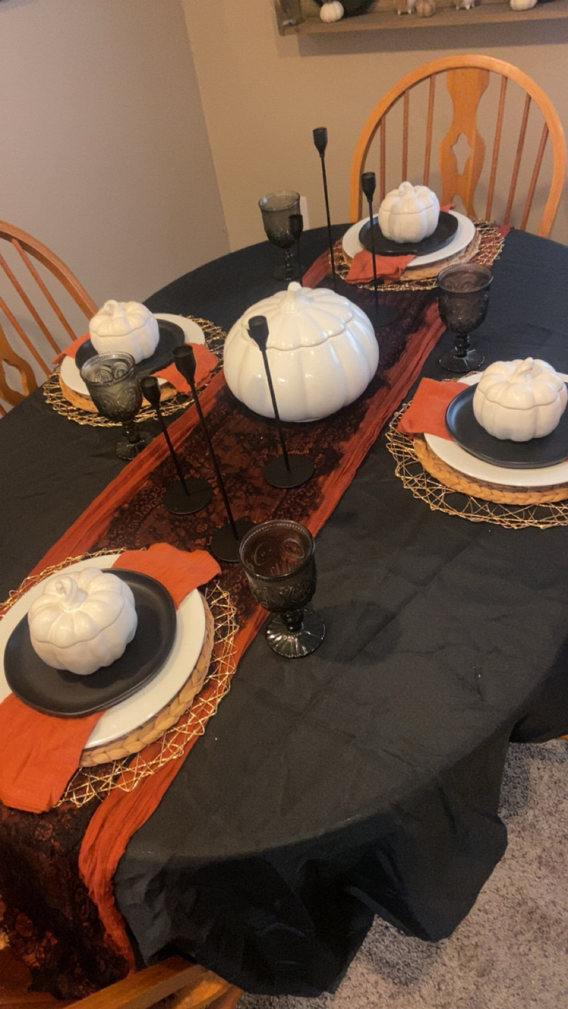 Fall Table Set Up

#LTKFallSale #LTKSeasonal #LTKHome