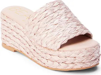 Peony Platform Wedge Sandal (Women) | Nordstrom