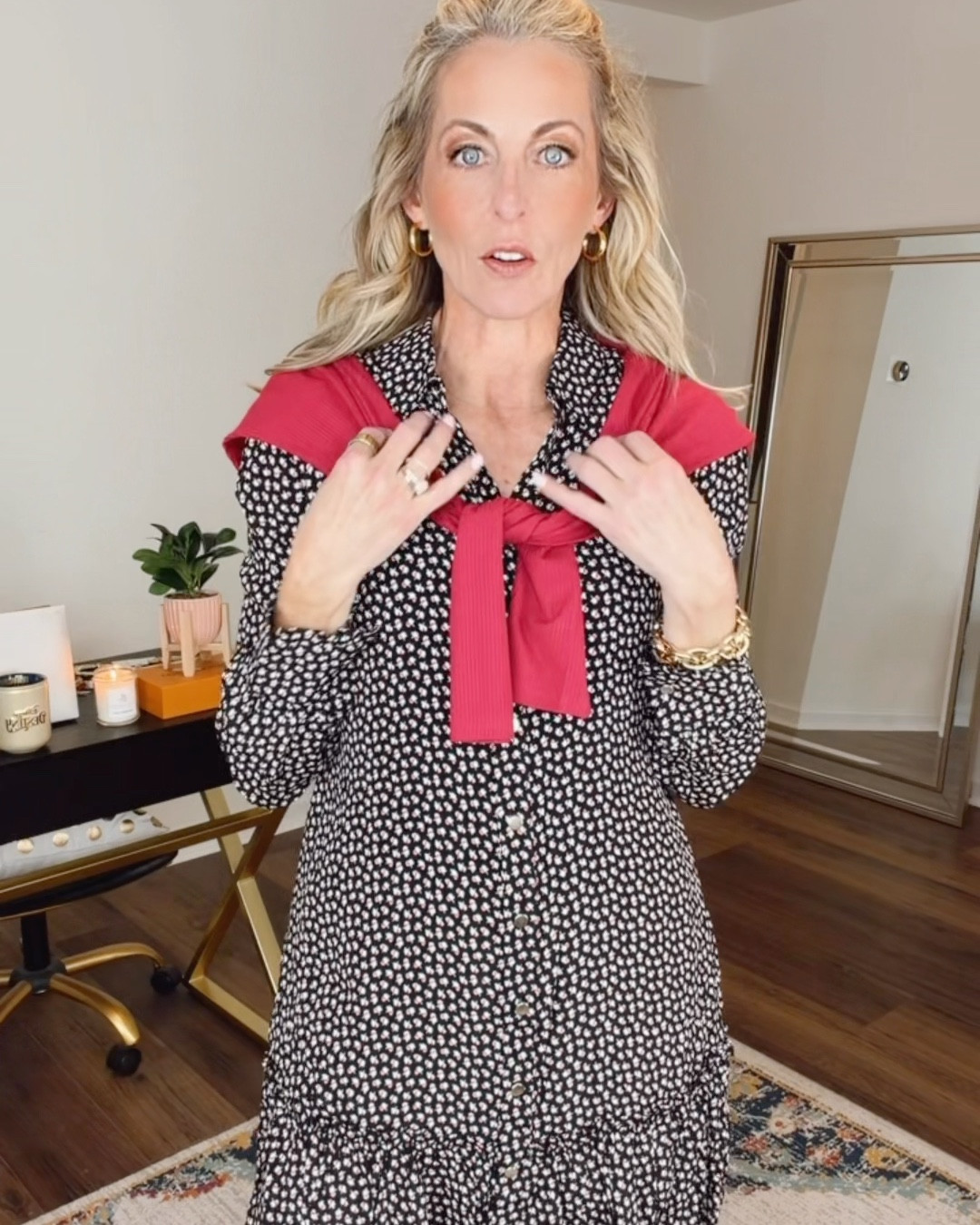 You want style and you want comfort… This is both. Time and true ruffle shirt dress is the answer under $25 brings you a timeless classic fit with girly ruffle trims on the skirt and sleeves plus it has pockets wearing a size extra small.

#LTKdayinmylife #LTKgrwm #LTKootd