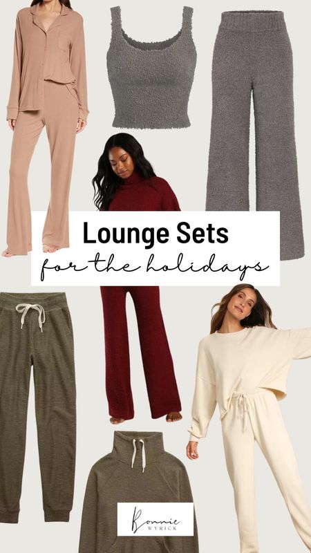 Still looking for something cozy to wear on Christmas morning? Maybe you need a last minute gift for the homebody in your life? These lounge sets are perfect for both!! 🎄 Holiday Lounge Set | Holiday Pajamas | Matching Lounge Set | Midsize Lounge Set | Christmas Pajamas | Loungewear 

#LTKHoliday #LTKGiftGuide #LTKcurves