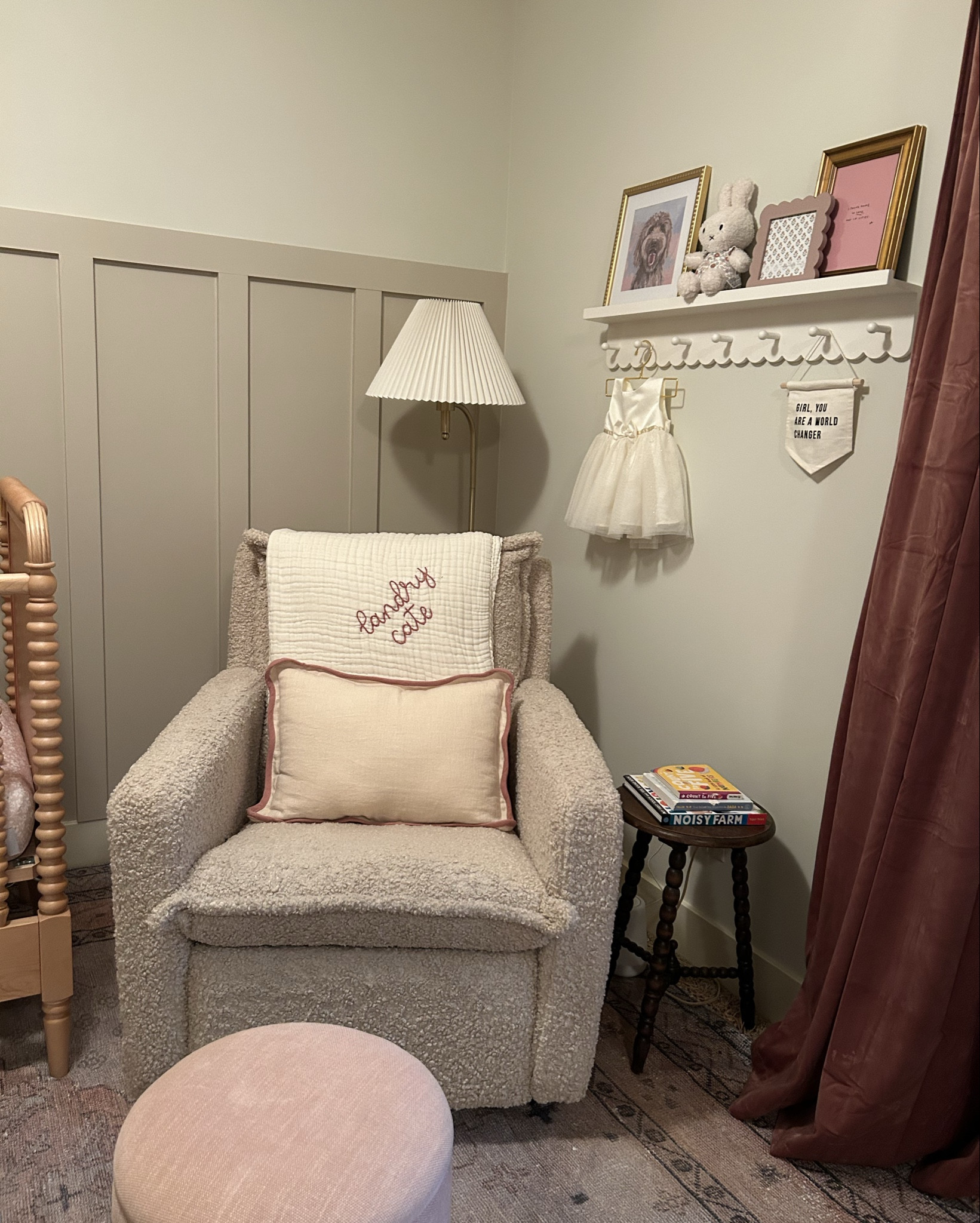 Heirloom baby blanket #nursery #nurserydecor #eastergift 

#LTKGiftGuide