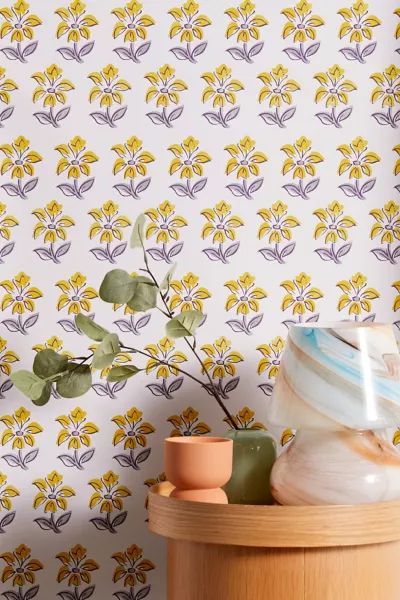 Adrianna Removable Wallpaper | Urban Outfitters (US and RoW)